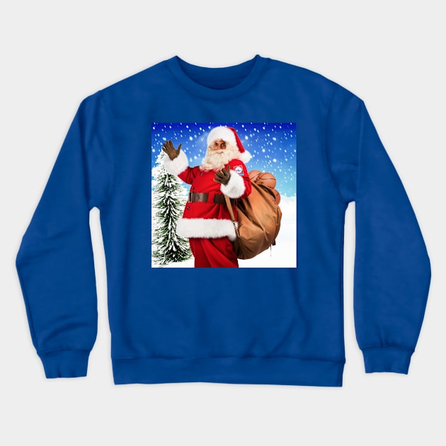 nerlens noel christmas Crewneck Sweatshirt by treyzingis